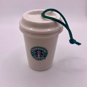 2011 Starbucks Ceramic Cup Ornament – 1992 Siren Design Replica
